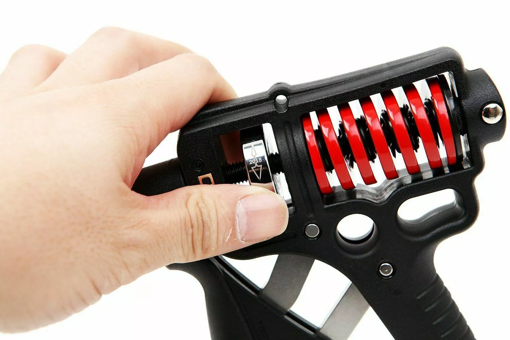Adjustable Hand Gripper 5kg–120kg Build Stronger Grip, Anytime, Anywhere!