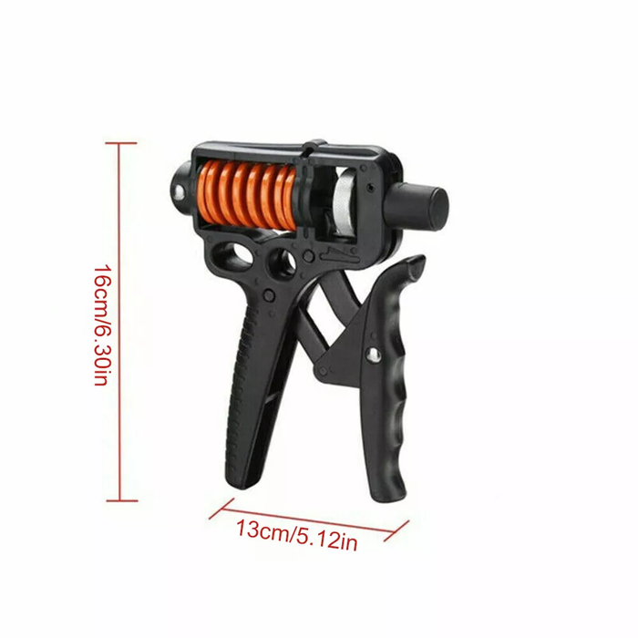 Adjustable Hand Gripper 5kg–120kg Build Stronger Grip, Anytime, Anywhere!
